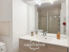 🏡 Dernier étage avec ascenseur T2 - 41 m² - Parking en sous-sol - Aucun travaux - Proche Roissy CDG