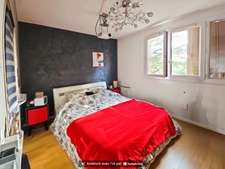 BROU-SUR-CHANTEREINE – Appartement 4 pièces avec 3 chambres, loggia, cave et parking