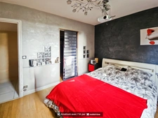 BROU-SUR-CHANTEREINE – Appartement 4 pièces avec 3 chambres, loggia, cave et parking