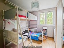 BROU-SUR-CHANTEREINE – Appartement 4 pièces avec 3 chambres, loggia, cave et parking