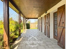 A Vendre Maison de plain-pied – 105 m² environ – Jardin et terrasses – Sans travaux