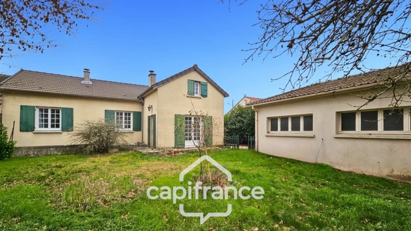 ✨ Maison familiale de 106 m² avec fort potentiel –Meaux 77100-4 chambres- garage indépendant 