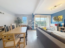 LOGNES - DERNIER ETAGE APPARTEMENT 4 PIÈCES AVEC BALCON, BOX,CAVE ET SANS TRAVAUX