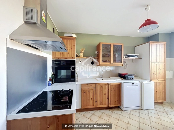 BROU-SUR-CHANTEREINE – Appartement 4 pièces avec 3 chambres, loggia, cave et parking