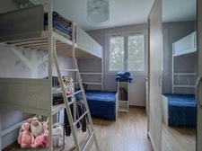 BROU-SUR-CHANTEREINE – Appartement 4 pièces avec 3 chambres, loggia, cave et parking