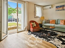 Appartement en rez-de-chaussée avec un jardin d'environ 70 m² à Chelles (77500)