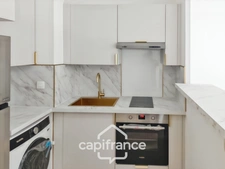 Charmant appartement 2 pièces de 36 m² avec terrasse et jardin – Entièrement rénové-parking.