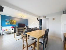 LOGNES - DERNIER ETAGE APPARTEMENT 4 PIÈCES AVEC BALCON, BOX,CAVE ET SANS TRAVAUX