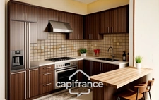 DUPLEX-BOX-PLACE DE STATIONNEMENT-TERRASSE 20 m2.