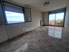 For sale – Sète – 53.20 m² two-bedroom apartment with panoramic sea, harbour and Thau Lagoon views