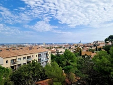 For sale – Sète – 53.20 m² two-bedroom apartment with panoramic sea, harbour and Thau Lagoon views