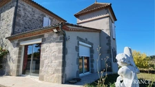 Maison de caractère avec jardin, studio et piscine à 15 minutes de Nérac