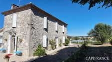 Maison de caractère avec jardin, studio et piscine à 15 minutes de Nérac