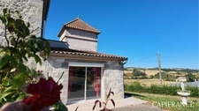 Maison de caractère avec jardin, studio et piscine à 15 minutes de Nérac