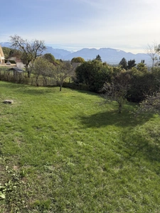 Terrain à vendre  LUCINGES (74) TERRAIN CONSTRUCTIBLE DE 3 379 m² – POSSIBILITÉ DE 5 MAISONS – EXPOSITION PLEIN SUD