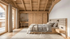 SERRE CHEVALIER- BRIANCON "LES CHALETS DE FERDINAND" CHALET 3 APPARTEMENT EN DUPLEX