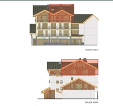 ''LES BUREAUX ET LOGEMENTS DE FERDINAND'' BRIANCON  CENTRE VILLE APPARTEMENT DUPLEX T4
