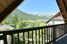 SEERE CHEVALIER- LE MONETIER LES BAINS Appartement en triplex 