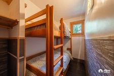 SERRE CHEVALIER LE MONETIER LES BAINS T2+CM en rez de jardin