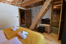 SERRE CHEVALIER-CHANTEMERLE- EXCEPTIONAL CHALET AT THE FOOT OF THE SLOPES