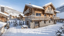 SERRE CHEVALIER- BRIANCON "LES CHALETS DE FERDINAND" CHALET 3 APPARTEMENT EN REZ DE JARDIN