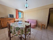 CERVIERES - Set of 2 two-bedroom apartments with magnificent mountain views