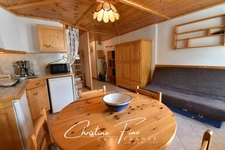 SERRE CHEVALIER - THE ALPES ROOM STUDIO + SLEEPING CORNER