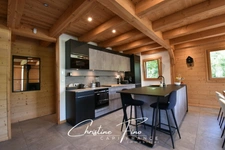 BRIANCON- SERRE CHEVALIER Chalet récent avec grand jardin proche centre ville 