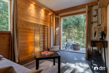 SERRE CHEVALIER LE MONETIER LES BAINS T2+CM en rez de jardin