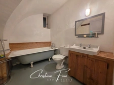 SERRE CHEVALIER - LE MONETIER LES BAINS (Le Freyssinet) Appartement de caractère avec jardin privatif