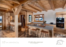 SERRE CHEVALIER - LE MONETIER LES BAINS Chalet des Agneaux
