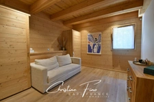 BRIANCON- SERRE CHEVALIER Chalet récent avec grand jardin proche centre ville 