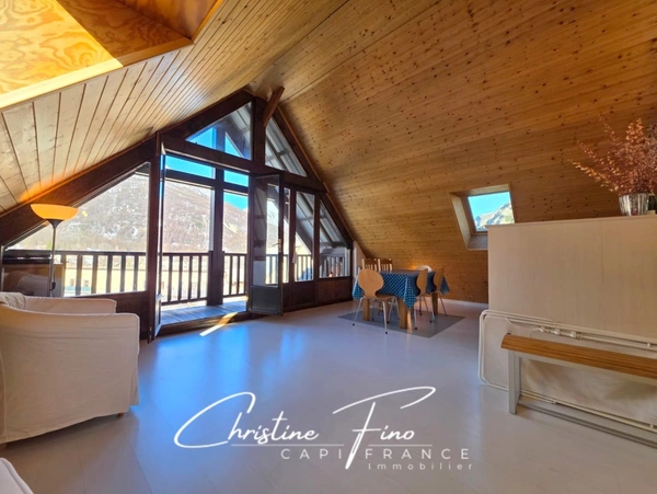 Appartement à vendre 4 pièces LE MONETIER LES BAINS (05)