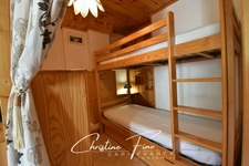 SERRE CHEVALIER - THE ALPES ROOM STUDIO + SLEEPING CORNER