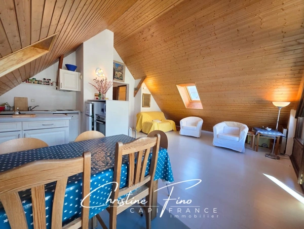 Appartement à vendre 4 pièces LE MONETIER LES BAINS (05)