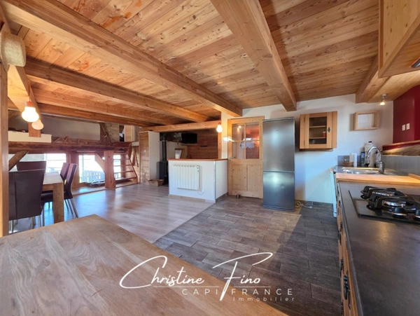 SERRE CHEVALIER - BRIANCON APPARTEMENT COSY