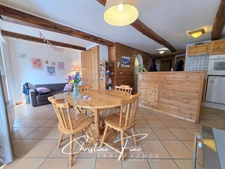 SERRE CHEVALIER-LA SALLE LES ALPES: 2 apartments in the village center