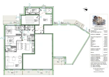 "FERDINAND'S OFFICES AND APARTMENTS" BRIANCON CITY CENTRE 2-BEDROOM APARTMENT