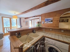 SERRE CHEVALIER-LA SALLE LES ALPES: 2 apartments in the village center