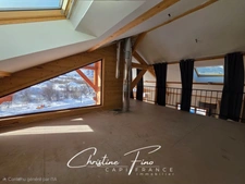 SERRE CHEVALIER-LE MONETIER LES BAINS Recently built chalet ideal for tradespeople
