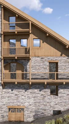 SERRE CHEVALIER-PROCHE BRIANCON Appartement d'exception 