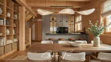SERRE CHEVALIER- BRIANCON "LES CHALETS DE FERDINAND" CHALET 3 APPARTEMENT EN DUPLEX