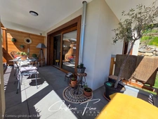 SERRE CHEVALIER- BRIANCON 1-bedroom apartment with magnificent terrace in a recent building
