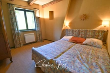 SEERE CHEVALIER- LE MONETIER LES BAINS Appartement en triplex 
