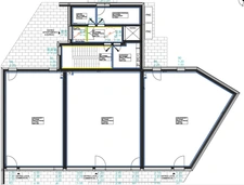 ''LES BUREAUX ET LOGEMENTS DE FERDINAND'' BRIANCON  CENTRE VILLE LOCAL COMMERCIAL 2