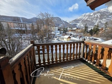 SERRE CHEVALIER-LA SALLE LES ALPES: 2 apartments in the village center