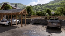 SERRE CHEVALIER-PROCHE BRIANCON Appartement d'exception+jardin