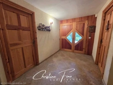 SERRE CHEVALIER- LA SALLE LES ALPES: majestic house with swimming pool