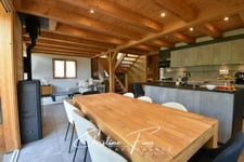 BRIANCON- SERRE CHEVALIER Chalet récent avec grand jardin proche centre ville 