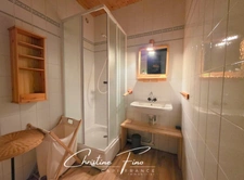 SERRE CHEVALIER - LE MONETIER LES BAINS (Le Freyssinet) Appartement de caractère avec jardin privatif